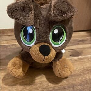 Little Tikes Rescue Tales Adoptable Pet Rottweiler Interactive Plush Pet Toy